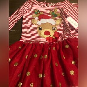 NEW Christmas Outfit Size 3T